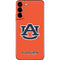 Auburn University Logo Orange Galaxy S22 Plus Skin